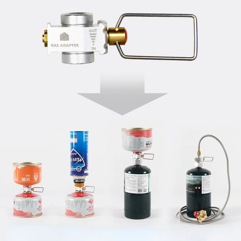 Camping Cooking Fuel - Adaptateur de recharge de gaz précieux