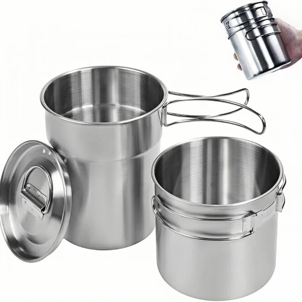 Camping Cooking Cup - Tasses et mugs de camping pliables,