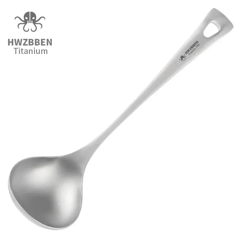 Camping Cooking Unit - HWZBBEN-Cuillères à soupe en titane avec
