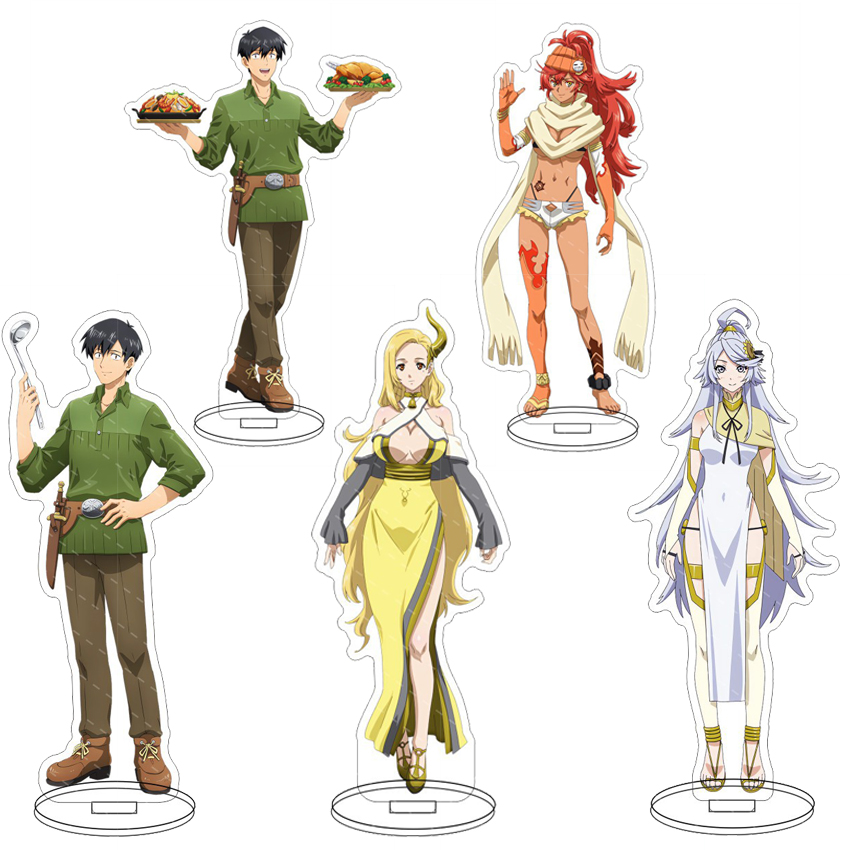 Campfire Cooking With My Absurd Skill - Support en acrylique Anime 16CM -