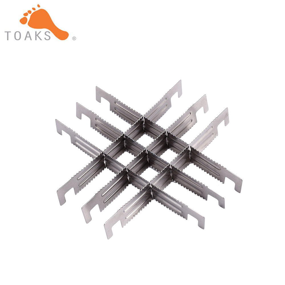 Camping Cooking Wood Stove - TOAKS – Support de poêle à