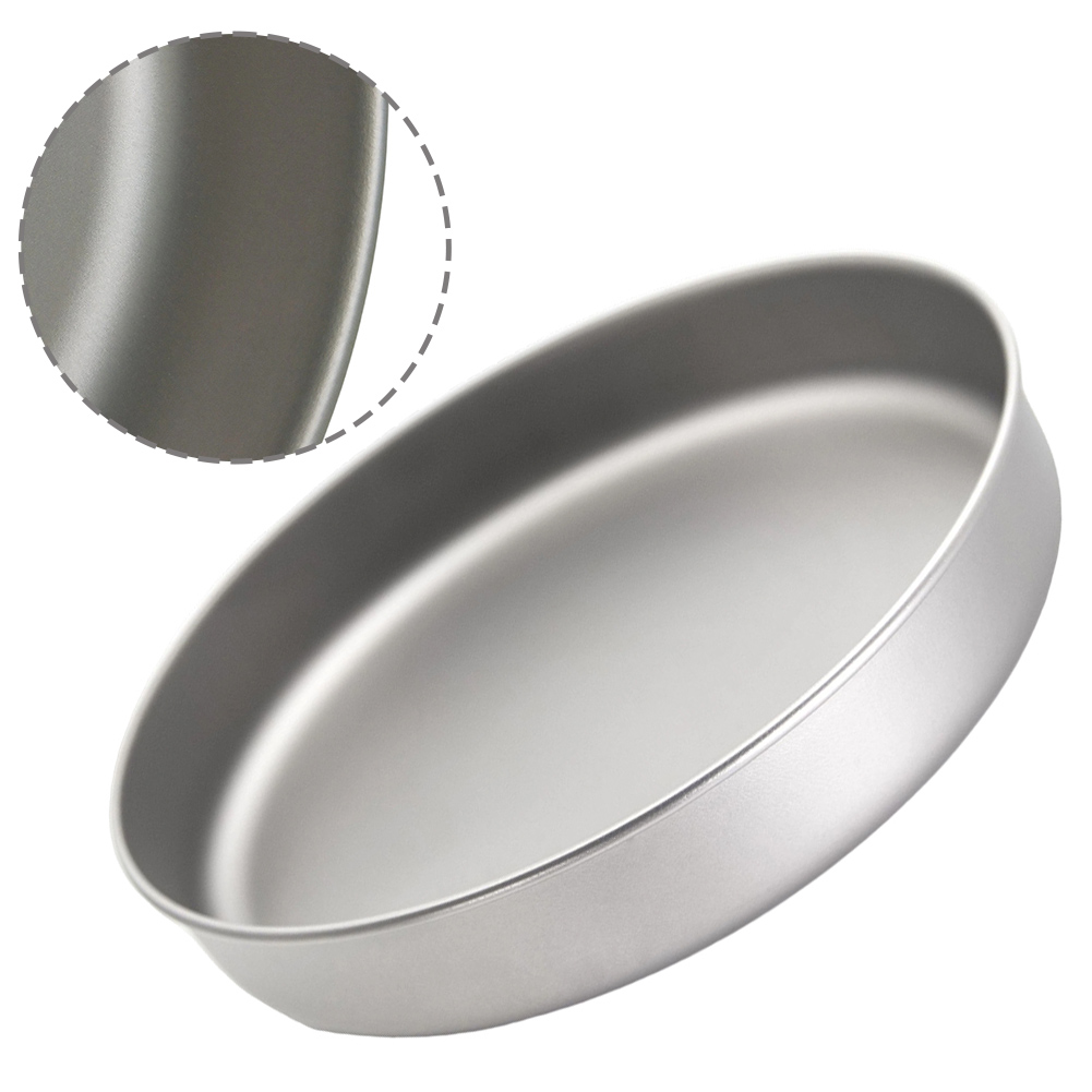 Camping Cooking Pot - Poêle à frire ultralégère Pure Ti,