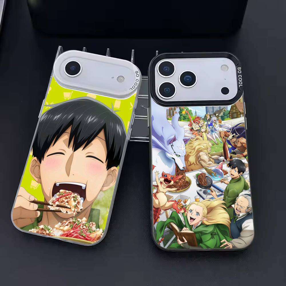 Campfire Cooking Anime - Coque de téléphone « Cuisiner au