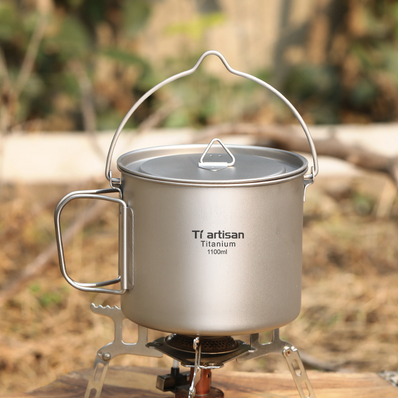 Camping Cooking Cup - Tiartisan – ensemble de cuisine d'extérieur