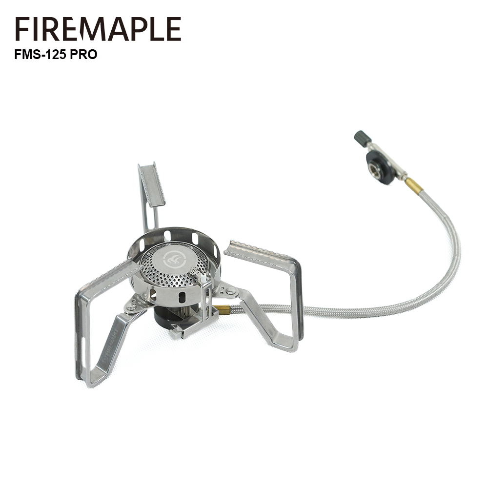 Camping Cooking Wood Stove - Fire-Maple Coupe-Vent Cuisinière Split Brûleur À