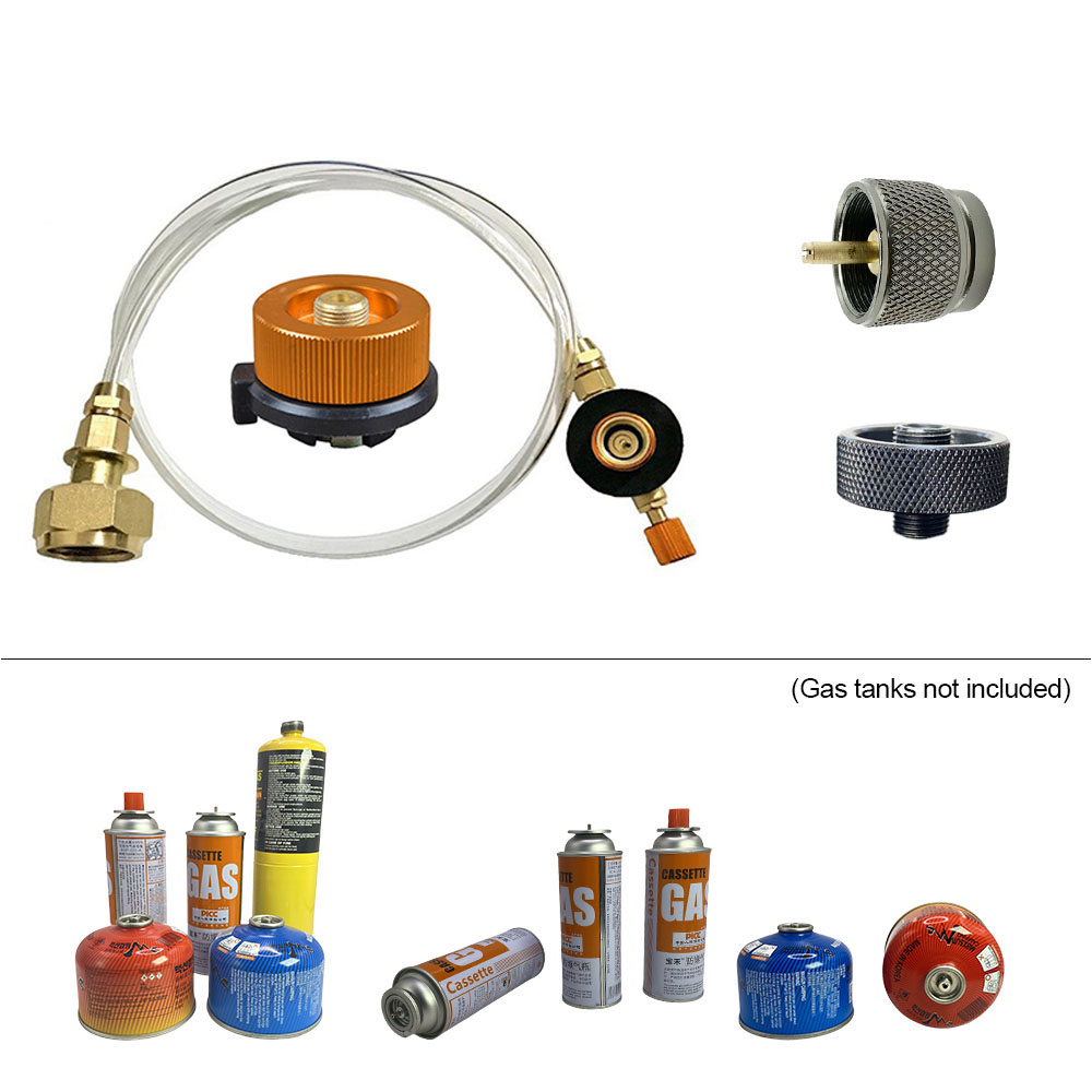 Camping Cooking Fuel - Adaptateur de recharge de gaz pour