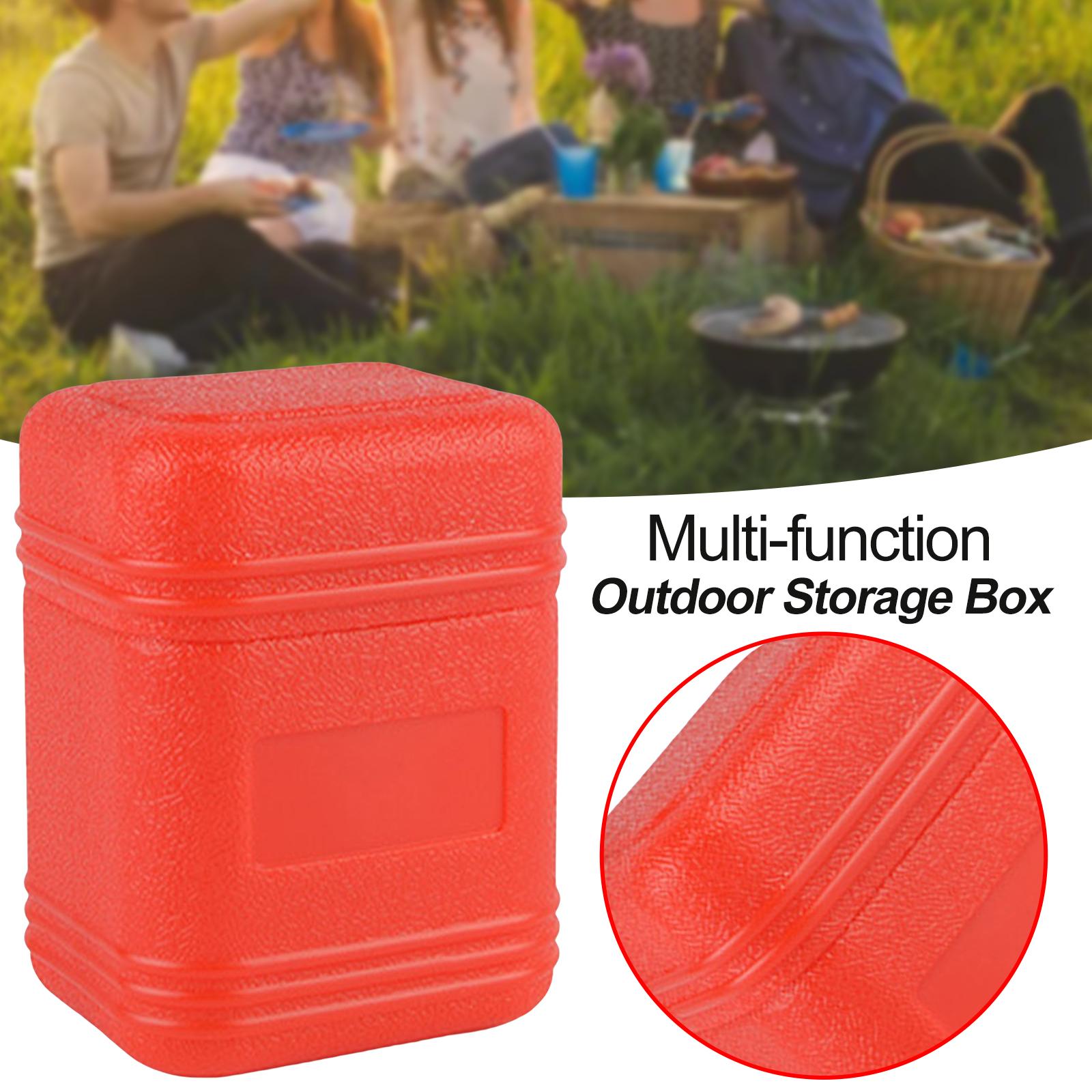 Camping Cooking Fuel - Boîte de rangement pour le camping,