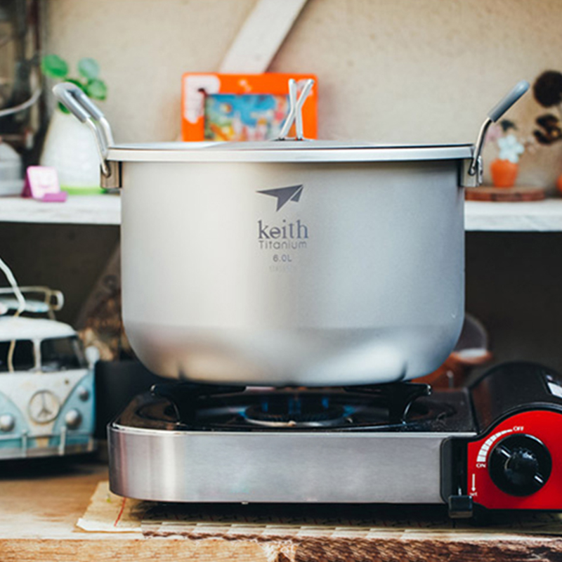 Camping Cooking Unit - Pamono-Ensemble de cuisine de camping, marmite