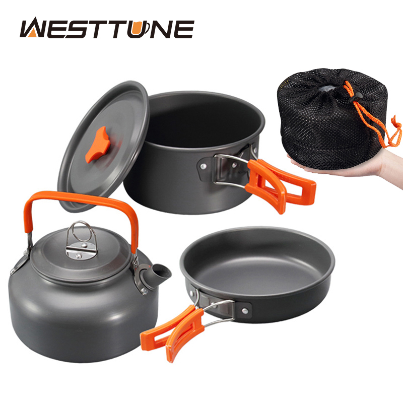 Camping Cooking Unit - WESTTUNE – Kit d'ustensiles de cuisine