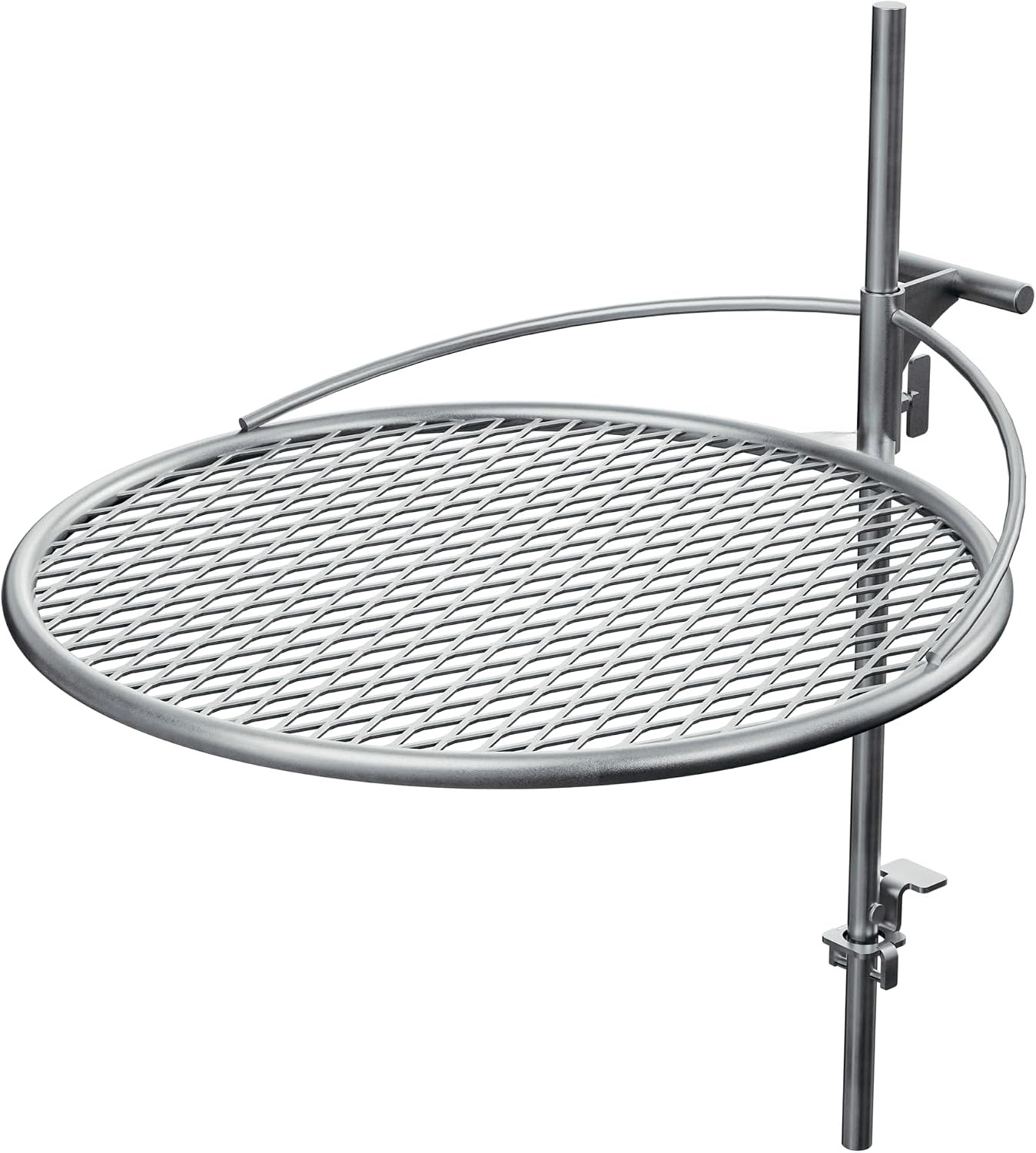 Camping Cooking Grill - Grille de cuisson pour feu de