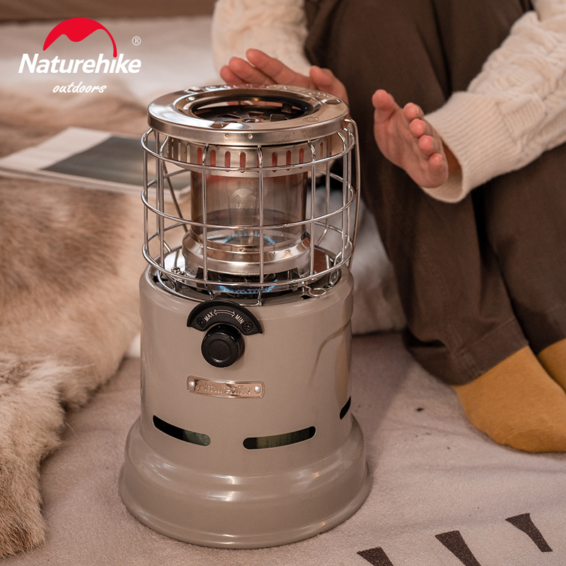 Camping Cooking Wood Stove - Réchaud Naturehike multifonction, réchaud de camping,