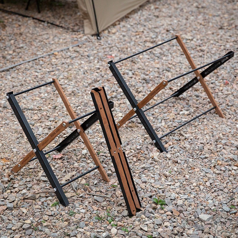 Camping Cooking Basket - Tables de camping pliantes portables, panier