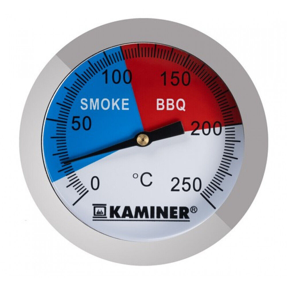 Meat Thermometer Camp - Thermomètre pour barbecue en acier inoxydable,
