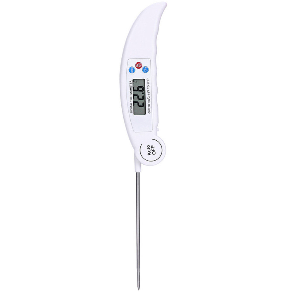 Camping Cooking Grill - Thermomètre numérique pliable pour cuisine, thermomètre