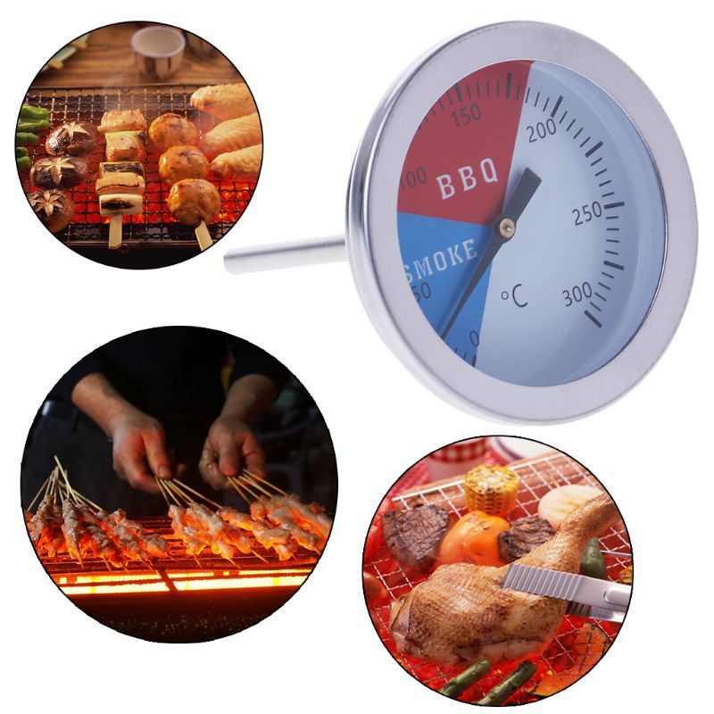 Meat Thermometer Camp - Capteur de jauge Therye.com en acier