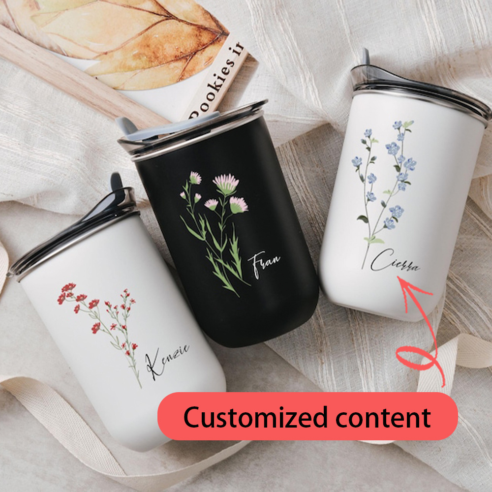 Camping Cooking Pot - Tasse en acier inoxydable à motif
