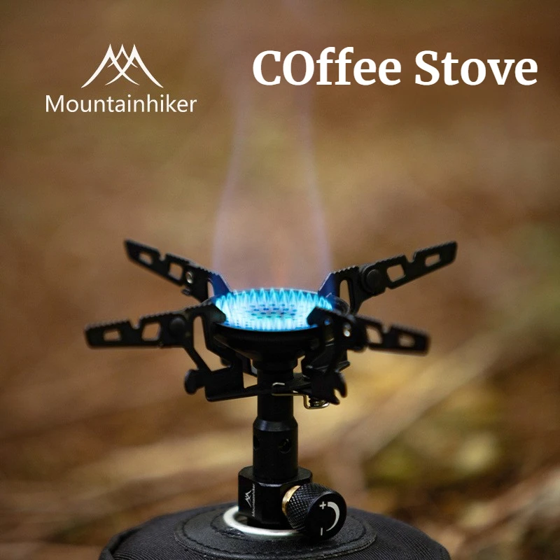 Camping Cooking Fuel - MOUNTAINHIKER Réchaud à gaz de camping