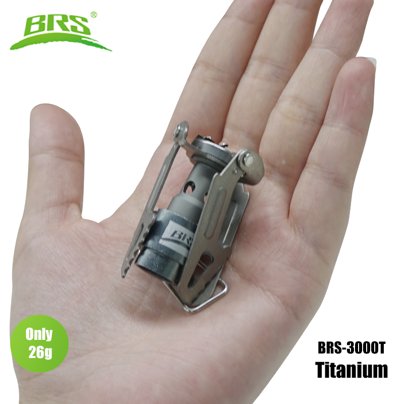 Camping Cooking Wood Stove - BRS-Réchaud à gaz extérieur Mini Brûleur