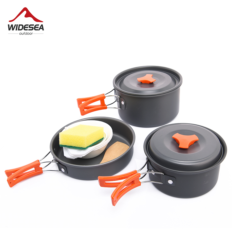 Camping Cooking Unit - Widesea Camping ensemble d'ustensiles de cuisine