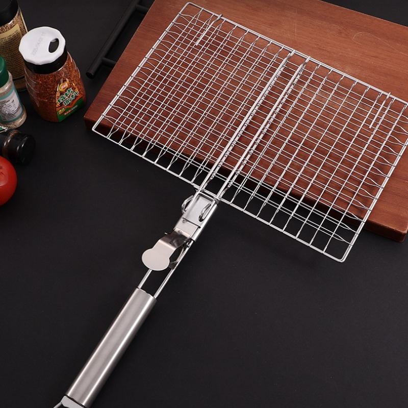 Camping Cooking Grill - 1 ensemble de filet de Barbecue,