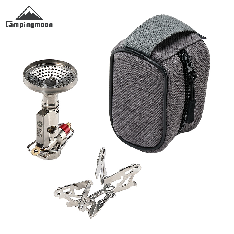 Camping Cooking Fuel - Réchaud à gaz portable CAMPINGMOON XT-2F