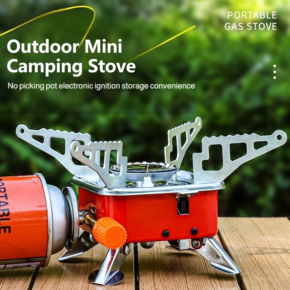 Camping Cooking Fuel - Réchaud de camping portable pliable, résistant