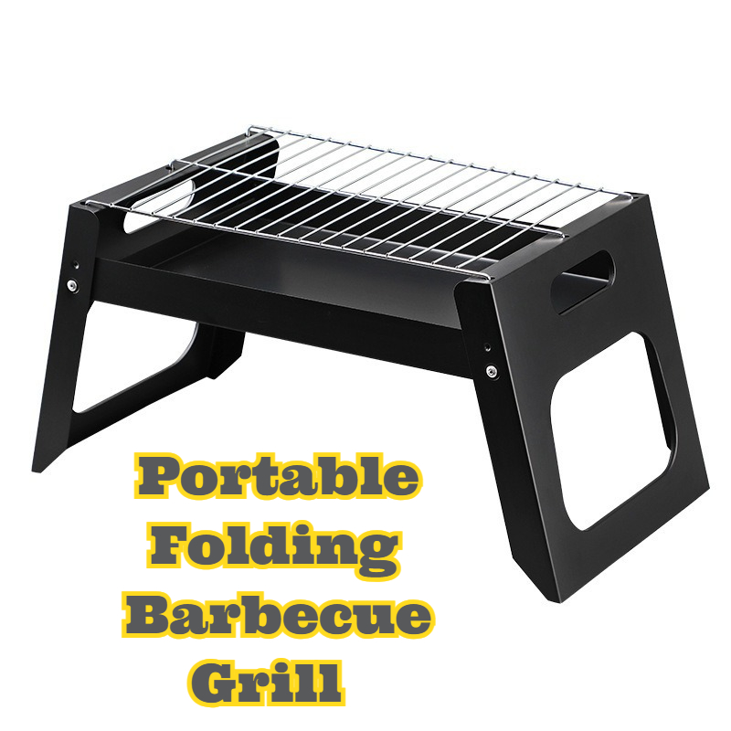 Camping Cooking Grill - Grill de barbecue à charbon de