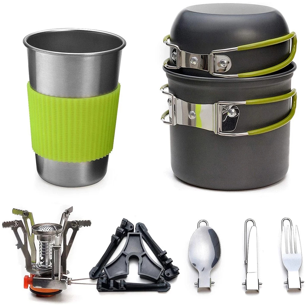 Camping Cooking Unit - Kit d'ustensiles de cuisine de Camping