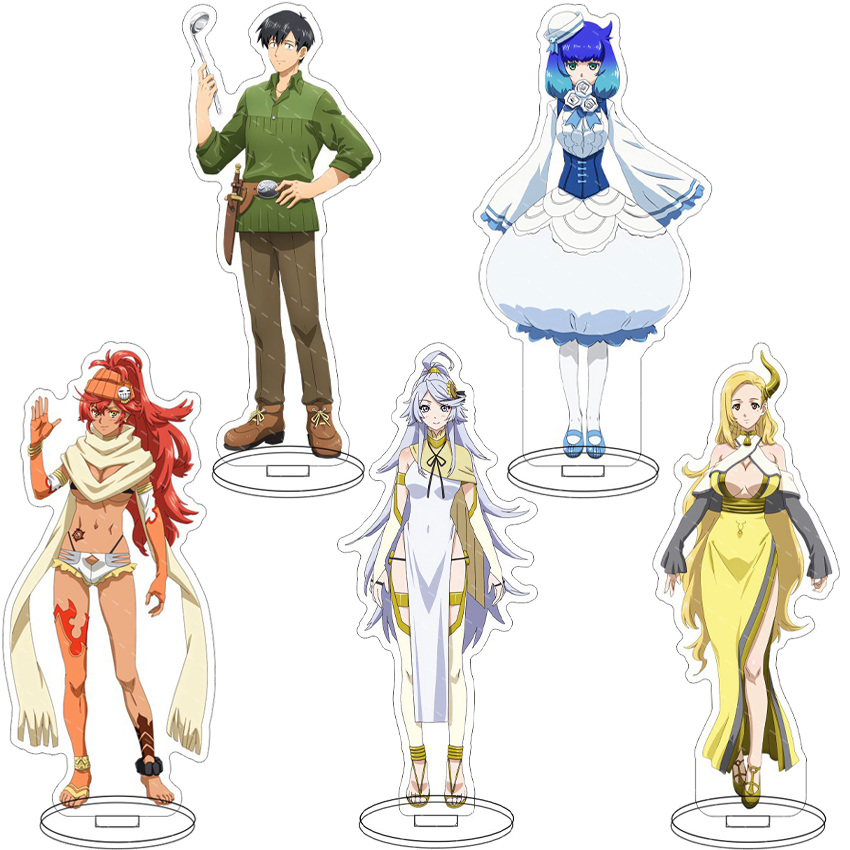 Campfire Cooking With My Absurd Skill - Figurine Anime 16CM - Cuisson au