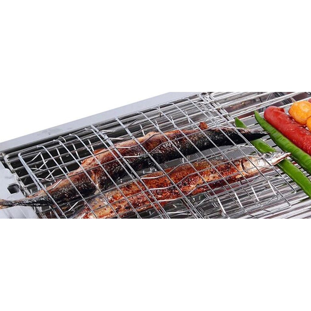 Camping Cooking Grill - Panier de barbecue de haute qualité,