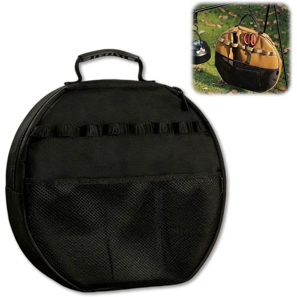 Campfire Cooking Anime - Sac de rangement pour poêle à