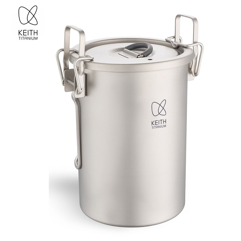 Casserole à riz en titane pur  - Camping Cooking Pot avis et prix