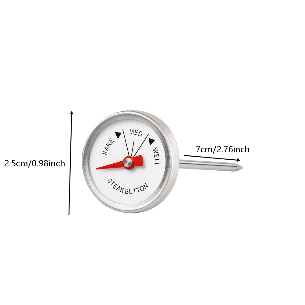 4 thermomètres à viande portab - Meat Thermometer Camp avis et prix