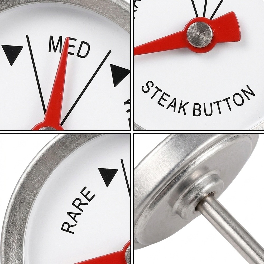 4 thermomètres à viande portab - Meat Thermometer Camp avis et prix