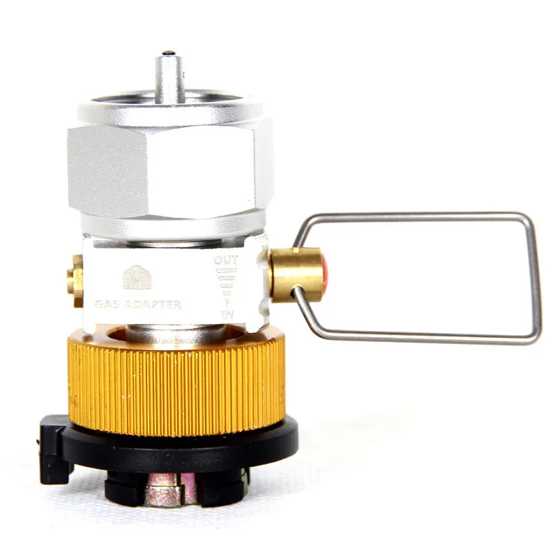 Adaptateur de recharge de gaz  - Camping Cooking Fuel avis et prix