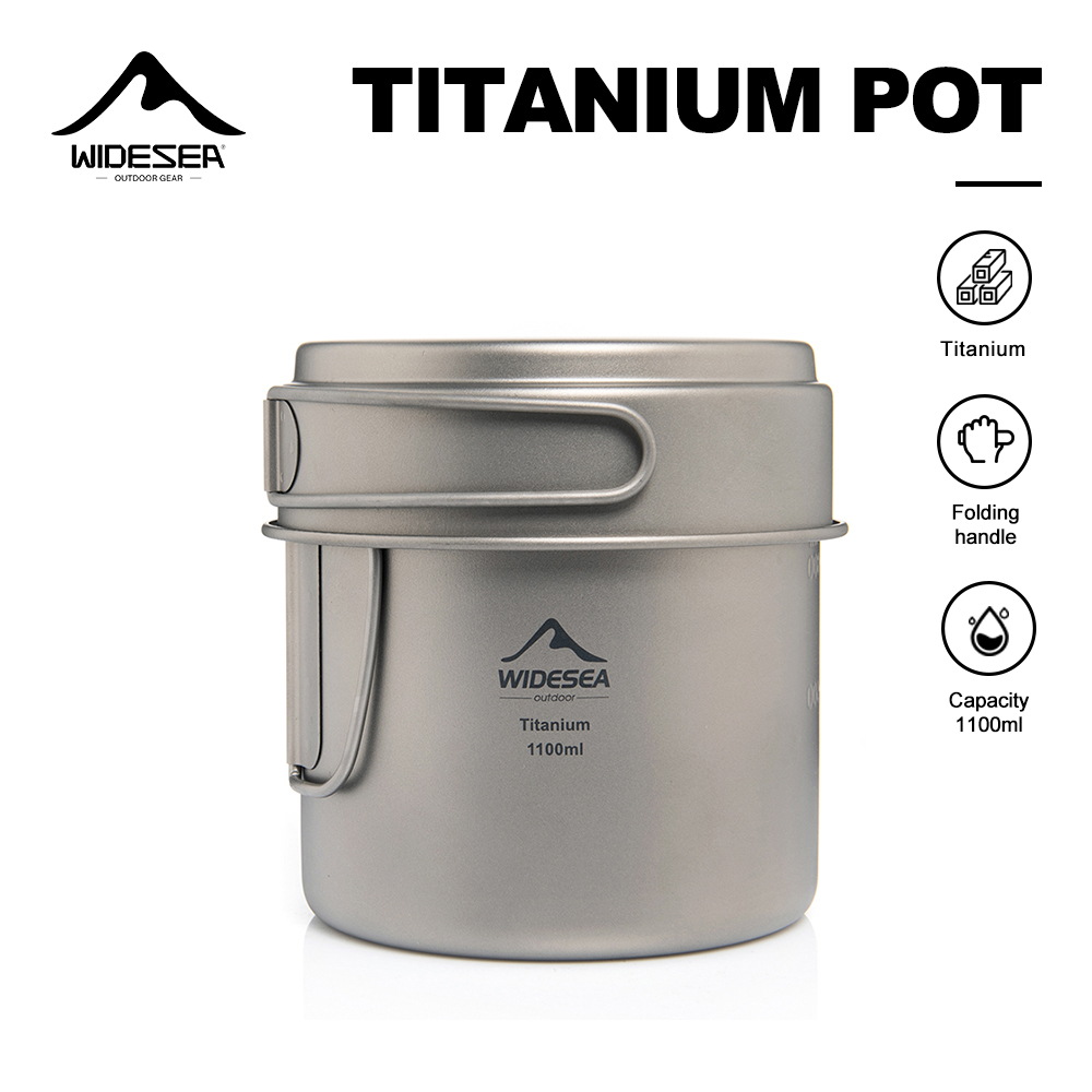 Widesea – pot de camping ultra - Camping Cooking Cup avis et prix