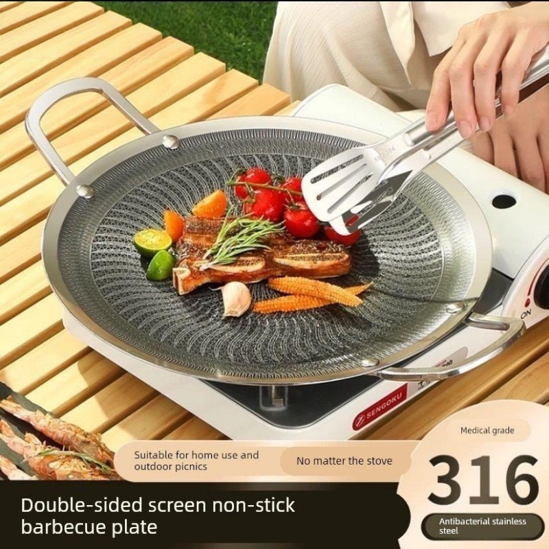 Poêle de cuisson multifonction - Camping Cooking Grill avis et prix