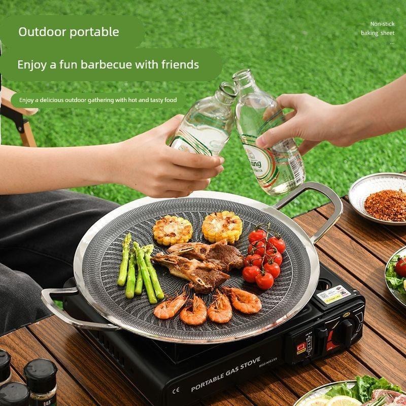 Poêle de cuisson multifonction - Camping Cooking Grill avis et prix