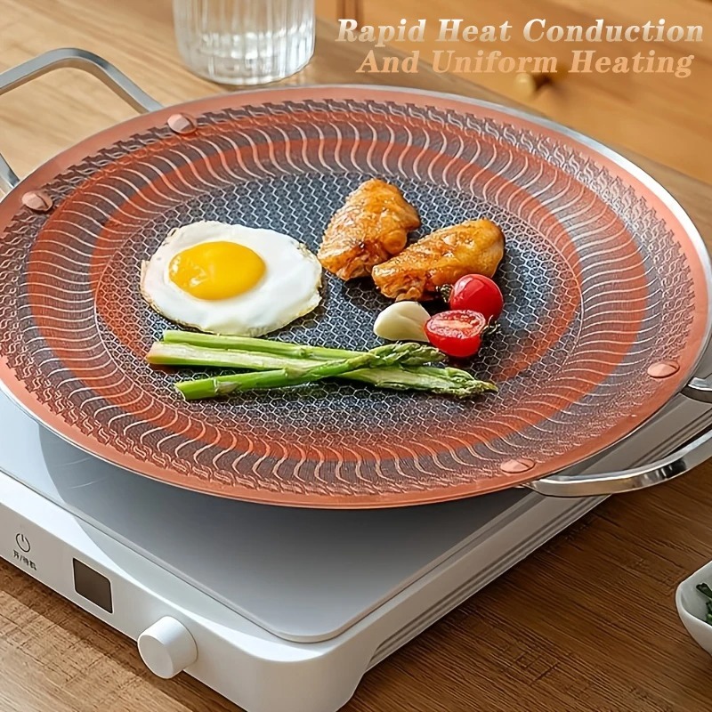 Poêle de cuisson multifonction - Camping Cooking Grill avis et prix