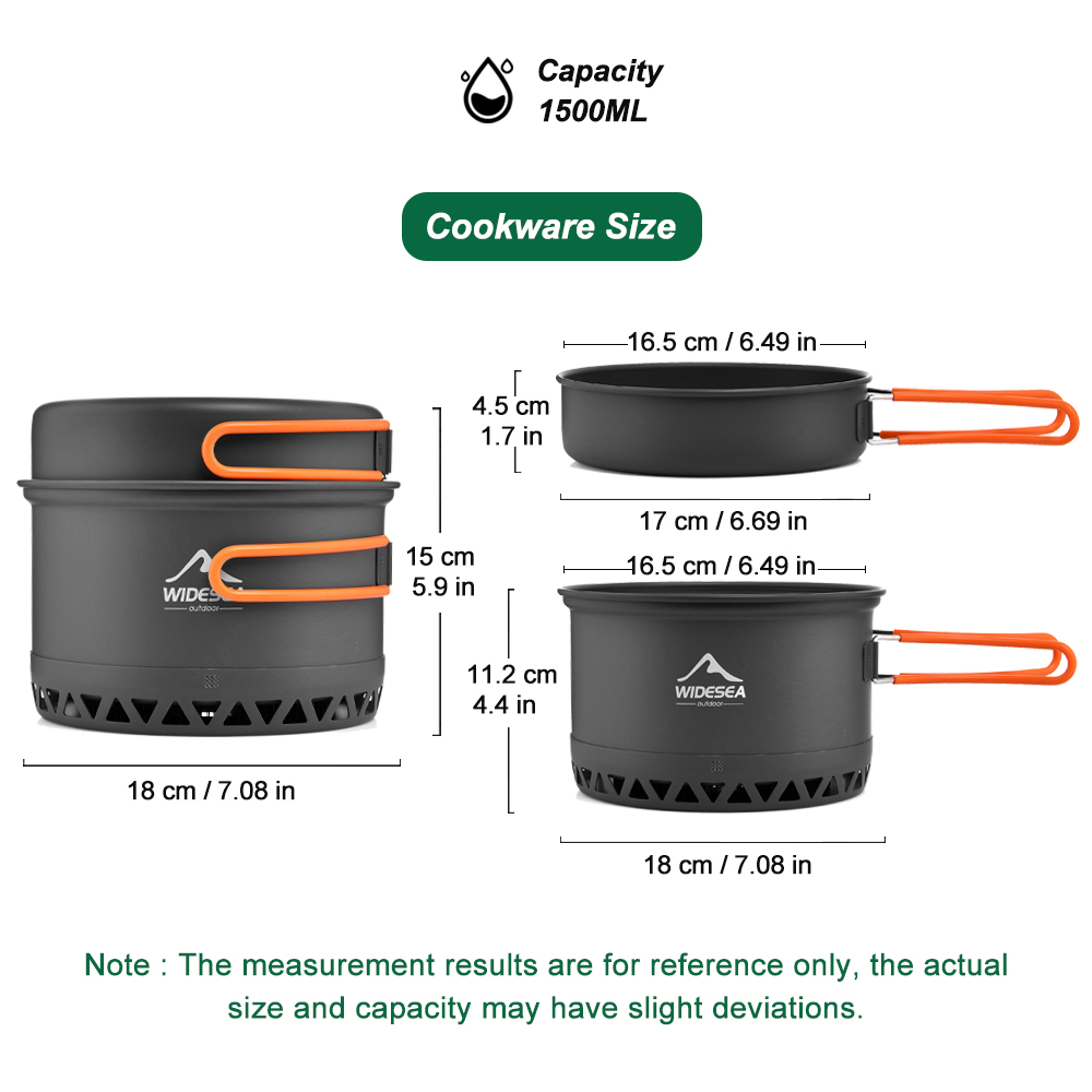 Vaisselle de Camping, ensemble - Camping Cooking Pot avis et prix