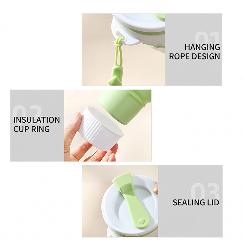 Gobelet de voyage pliable en s - Camping Cooking Pot avis et prix