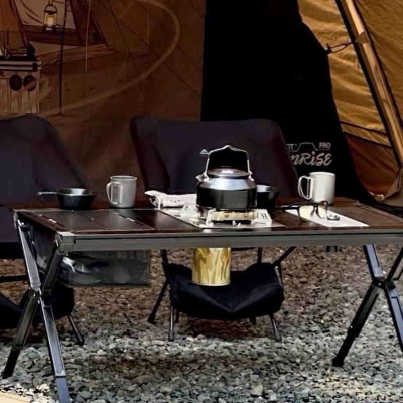 Panier de rangement en filet T - Camping Cooking Basket avis et prix