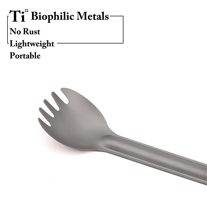TiTo – cuillère Spork en titan - Camping Cooking Basket avis et prix