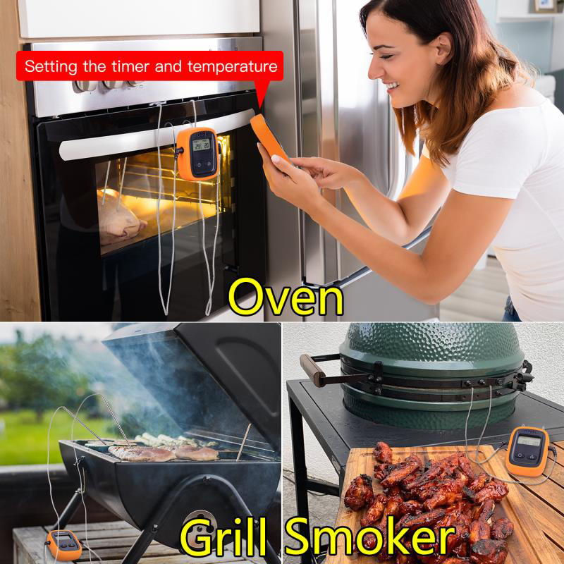 Nouveau thermomètre numérique  - Meat Thermometer Camp avis et prix