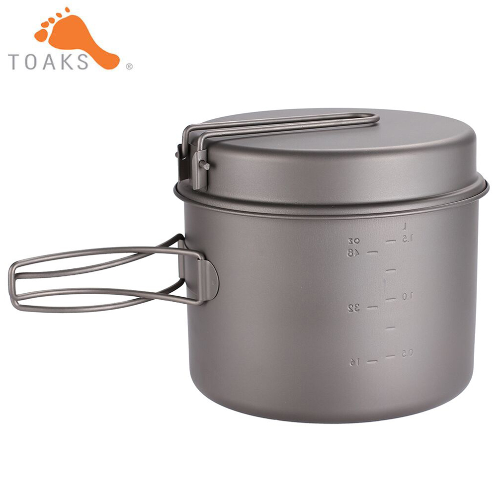 TOAKS-Ensemble d'ustensiles de - Camping Cooking Basket avis et prix