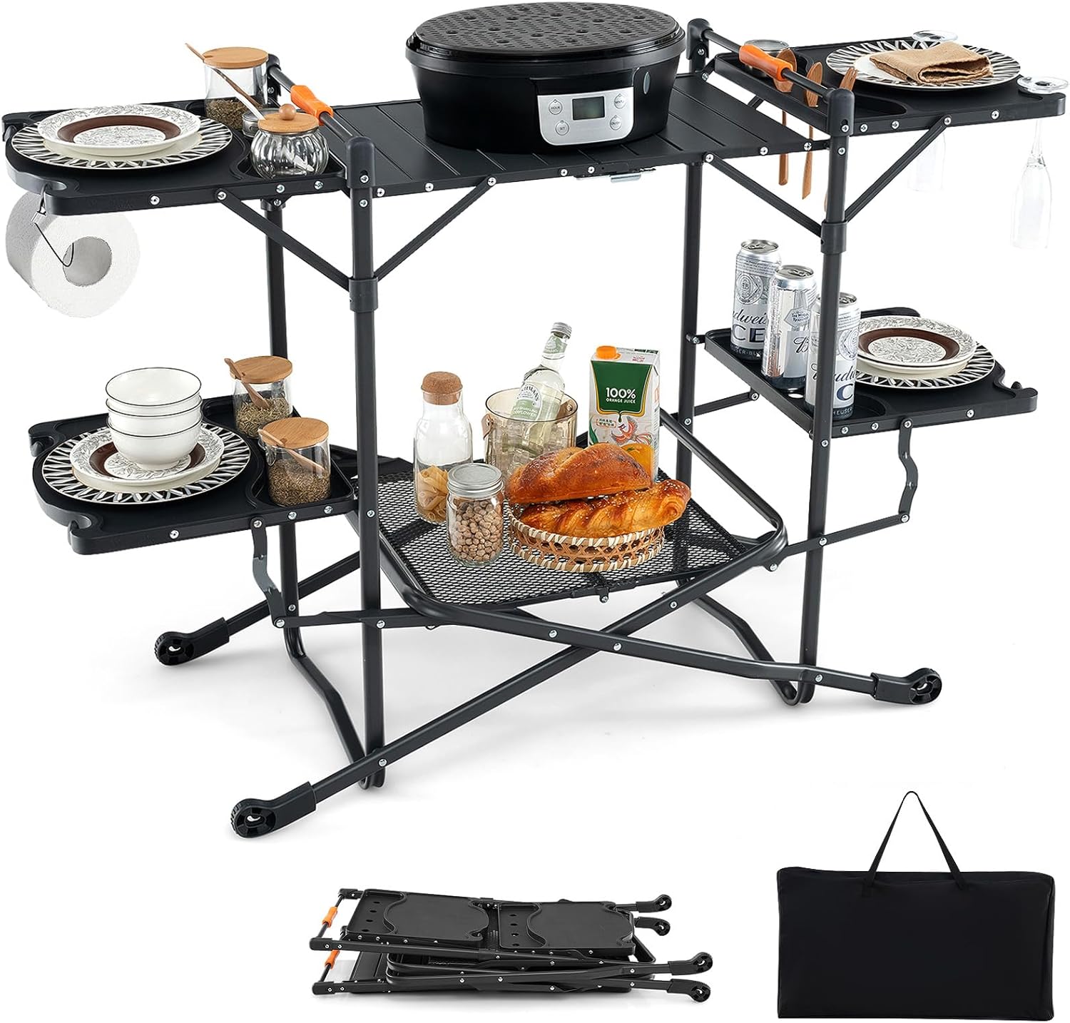Table de cuisson de camping po - Camping Cooking Top avis et prix