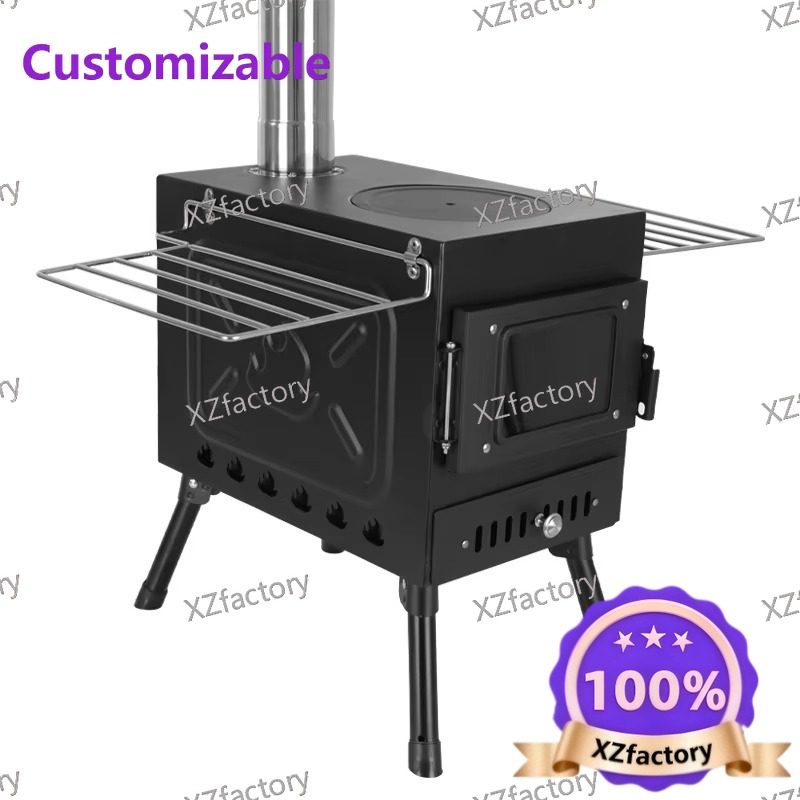 Poêle à bois portable pliable  - Camping Cooking Top avis et prix