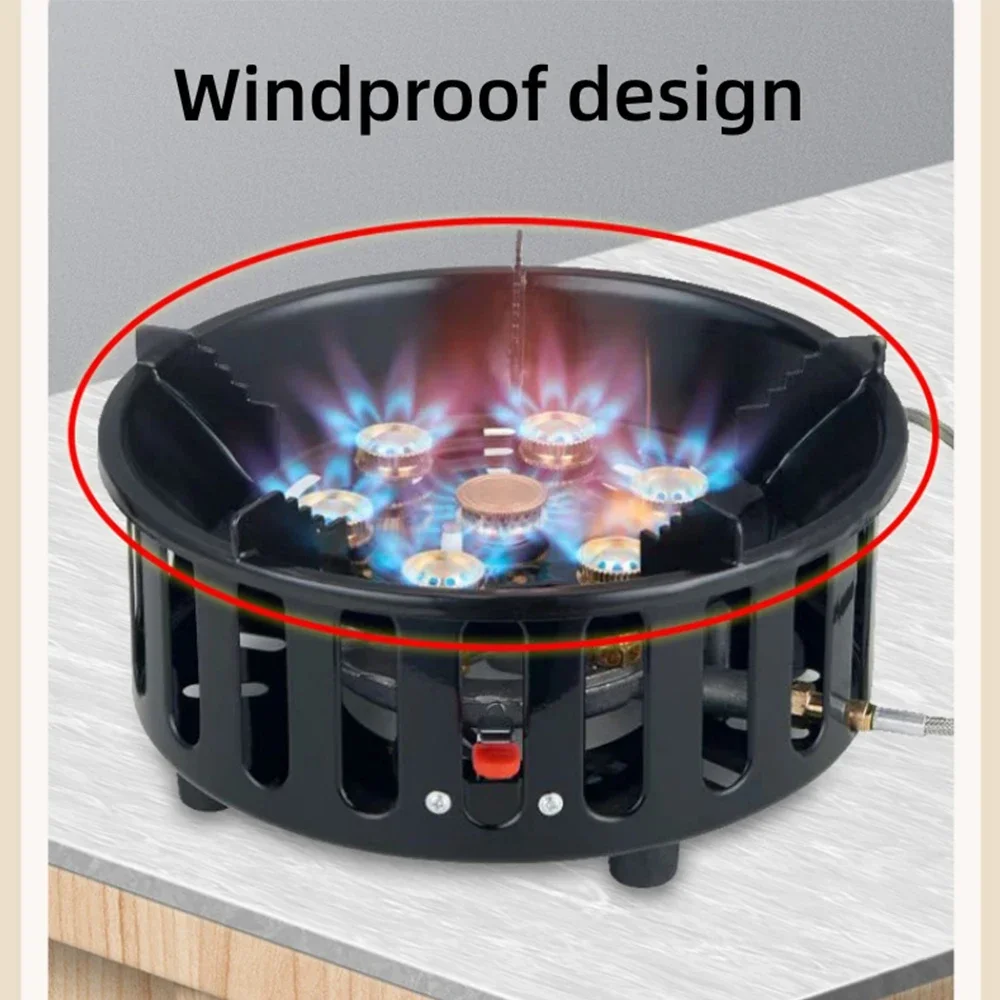 Réchaud de Camping à 7 cœurs,  - Camping Cooking Wood Stove avis et prix