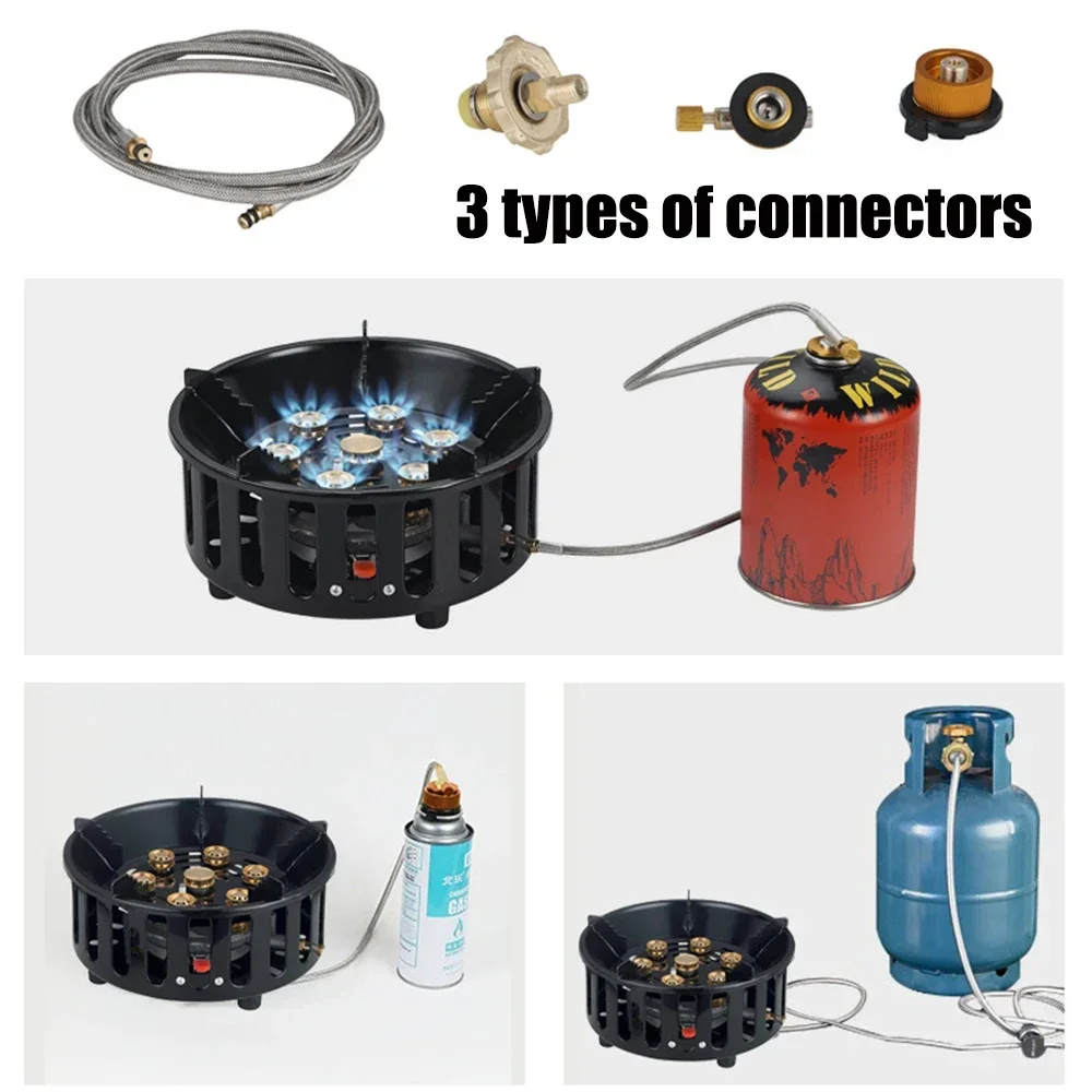 Réchaud de Camping à 7 cœurs,  - Camping Cooking Wood Stove avis et prix