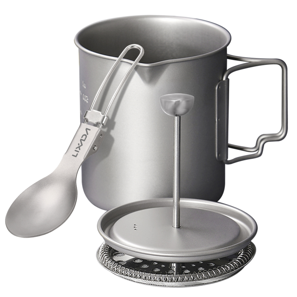 VEXADA-Tasse à Café en Titane  - Camping Cooking Cup avis et prix